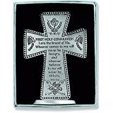 First Holy Communion 3" Standing Message Cross