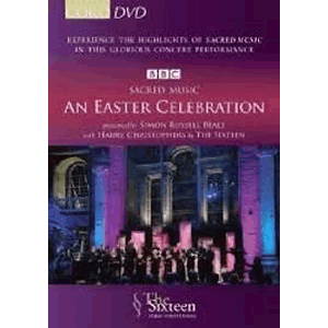 Sacred Music: An Easter Celebration DVD<br>Harry Christophers (DVD)
