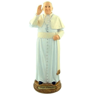 Pope Francis 8" Statue