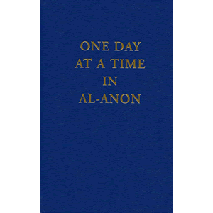 One Day at a Time in Al-Anon <br>Al-Anon Family Group Head Inc (Hard Cover)