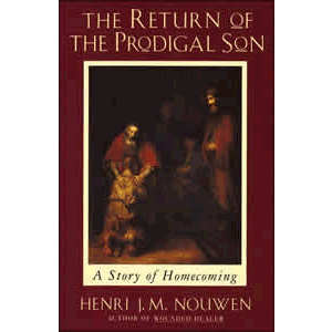 Return of the Prodigal Son <br>Henri Nouwen (Paperback)