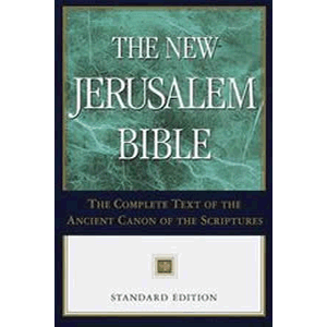 The New Jerusalem Bible with Apocrypha, Standard Edition <br>Henry Wansbrough (Hard Cover)