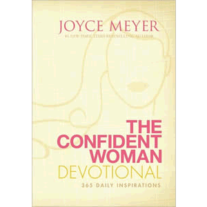 The Confident Woman Devotional - 365 Daily Inspirations <br>Joyce Meyer (Hard Cover)