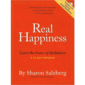 Real Happiness - The Power of Meditation - A 28 -Day Program <br>Sharon Salzberg (Paperback)