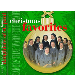 Christmas Favorites by the Daughers of St. Paul CD