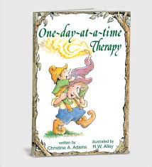 One-Day-At-A-Time Therapy Elf Help Christine A. Adams (Paperback)