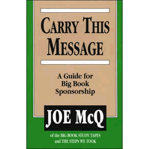Carry This Message <br>Joe McQ (Paperback)