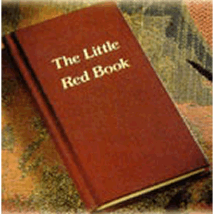 The Little Red Book <br>Anonymous (Hard Cover)