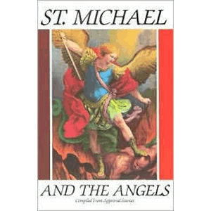 St Michael and the Angels <br>Tan Books (Paperback)