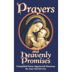 Prayers and Heavenly Promises <br>Joan Carroll Cruz (Paperback)