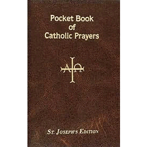 Pocket Book of Catholic Prayers <br>Lawrence Lovasik (Paperback)