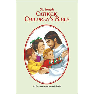 St Joseph Catholic Children's Bible <br>Lawrence Lovasik (Hard Cover)