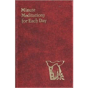 Minute Meditations Each Day <br>Bede Naegele (Paperback)