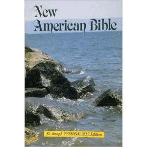 Saint Joseph Personal Size Edition of The New American Bible <br>Catholic Book (Paperback)