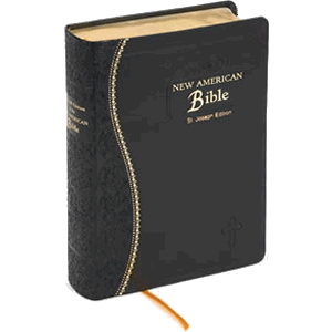 Saint Joseph Medium Size Bible-NABRE <br>Catholic Book (Hard Cover)