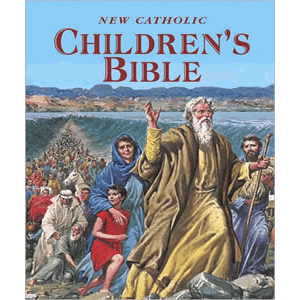 New Catholic Children's Bible <br>Thomas Donaghy (Hard Cover)