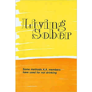 Living Sober <br>A.A. World Services (Paperback)