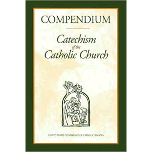 Compendium of the Catechism of the Catholic Church <br>US Catholic Conference (Paperback)