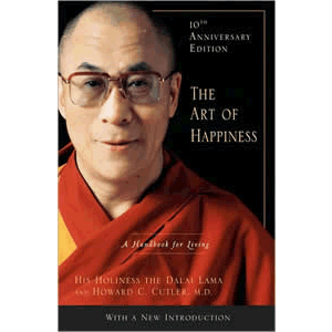 The Art of Happiness - A Handbook for Living <br>Dalai Lama (Hard Cover)