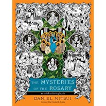 The Mysteries of the Rosary: An Adult Coloring Book Daniel Mitsui (Paperback)