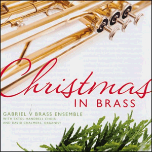 Christmas in Brass by Gabriel V CD