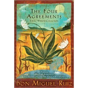 The Four Agreements Toltec Wisdom Collection - 3 -Book Boxed Set <br>Don Miquel Ruiz (Boxed Set)