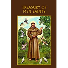 Treasury of Men Saints Bart Tesoriero (Paperback)