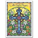 An Easter Prayer Easter Greeting Card