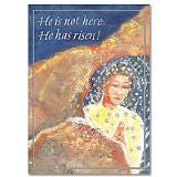 He is not Here. He has Risen ! Easter Greeting Card