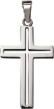 Stainless Steel Cut-Out Cross on 24" Chain