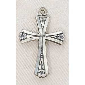 Sterling Silver Pendant Cross
