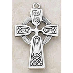 Sterling Celtic Cross