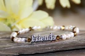 Friends Freshwater Pearl Bracelet